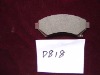 D818 Brake Pad