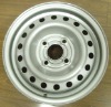 Steel Wheel Rim 5.5JX13 PCD 4X100 And 5JX13 PCD 4X100