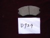 D929 Brake Pad