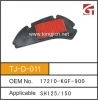 Air Filter For 17210-KGF-900 SH125 /SH150