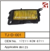Air Filter For 17211-KCW-8711 / WH125