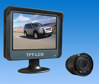 Rearview Camera System with 3. 5