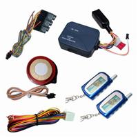 Two Way Lcd Pager Alarm with Remote Starter