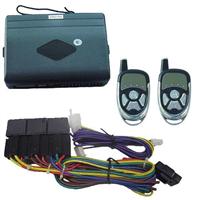 One Way Car Alarm With Remote Starter,power Window Output,trunk Release And Auto Door Lock/unlock