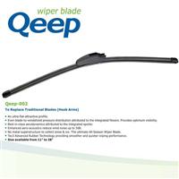 Qeep-002 Flat (Beam, Flex) Wiper Blade (Valeo Type)