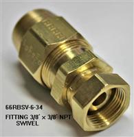 Brass Hydraulic Connector