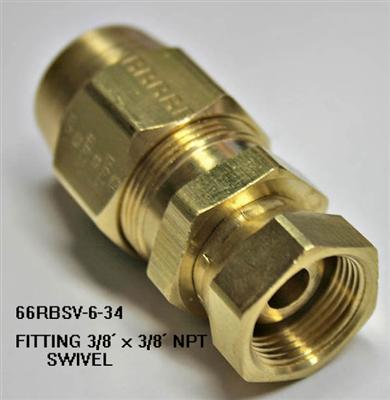 Brass Hydraulic Connector