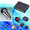 One Way Car Alarm System With 5-button Transmitters