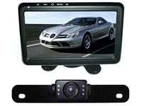 2.4GHz Wireless Rear View Back Up System (7inchese LCD)