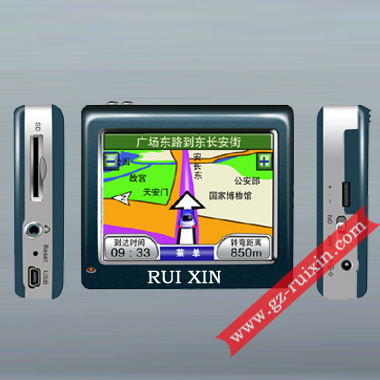 3. 5’inches  Car Gps Navigation