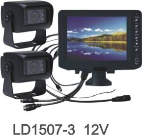 Rear-view System LD1507-3 12V