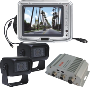 Rear-view System LD1507-2 24V