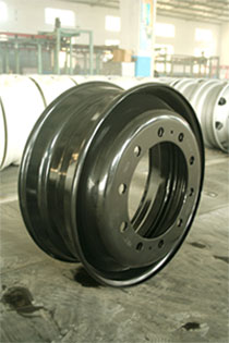 Tubeless Steel Wheel 255/70R22.5