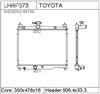 TOYOTA YARIS  Radiator- LHRP373  1640023100