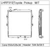 TOYOTA PICKUP  Radiator- LHRP319