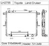 TOYOTA LAND CRUISER  Radiator- LH2755