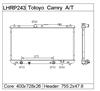 TOYOTA CAMRY  Radiator-LHRP243