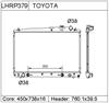 TOYOTA AVENSIS  Radiator-LHRP379