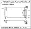 TOYOTA AVENSIS  Radiator-LHRP325  164000D220