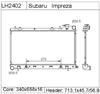 Subaru Forester Radiator-lh2402 45111fc360