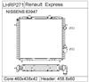 Renault Express Radiator-lhrp271 6006000712