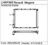 RENAULT CLIO  Radiator-LHRP365