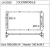 OLDSMOBILE ALERO    Radiator  52477426
