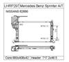 MERCEDES BENZ SPRINTER  Radiator  9015003400