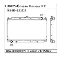 Nissan Radiator 214102f600