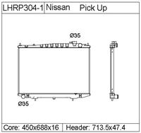 NISSAN    Radiator