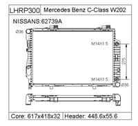 MERCEDES BENZ ACTROS   Radiator  2025004103