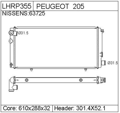 Tail Lamp For Benz 140