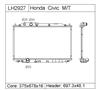 HONDA CIVIC  Radiator  19010RNAA51