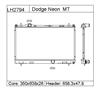 DODGE NEON   Radiator  5103022AA