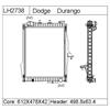 DODGE DURANGO  Radiator  52029043AB