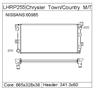 CHRYSLER  TOWN  COUNTRY   Radiator  4798013