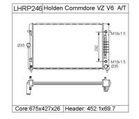 Ford Transit Radiator Vz 92147969