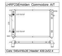 FORD TRANSIT  Radiator