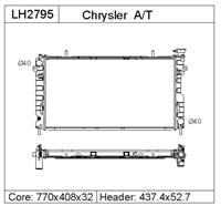 DODGE CARAVAN  GRAND   Radiator  4477523AA