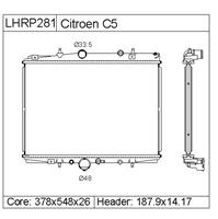 CITROEN C5    Radiator  133064