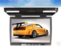 15.4 Inch Car Lcd Flip Down Monitor With IR