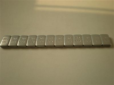 Iron Adhesive Wheel Weights