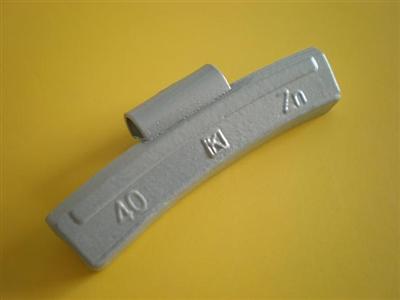 Zinc Clip-on Wheel Weights