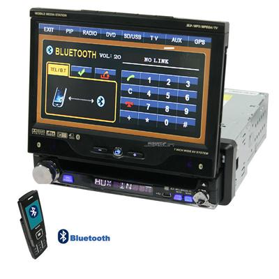 GPS  Products ( 7- Inch 480x234 wide Touch- Screen control with 3D )