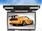 15.4 Inch Car Lcd Flip Down Monitor With IR