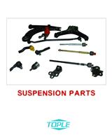 Suspension Parts, Ball Joints, Tie Rod Ends, Control Arms