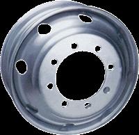 Tubeless Steel Wheel