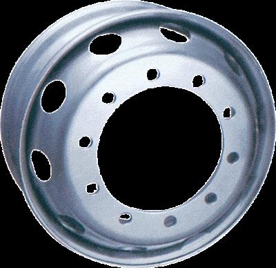 Tubeless Steel Wheel