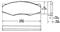 Brake Pad For Nissan Pick Up 720
