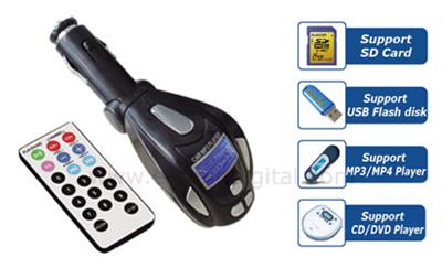 Car Mp3 Player (ESF201C)